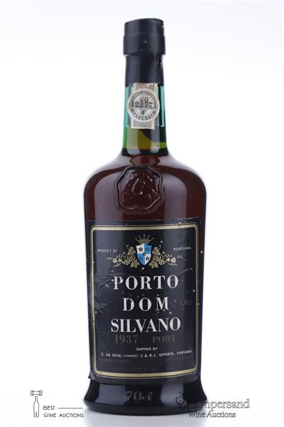 DOM SILVANO PORT 1937 - C da Silva bottled 1976 - 1 Bottle