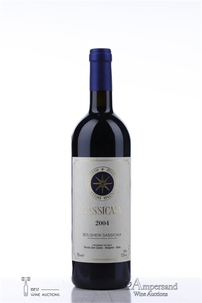 SASSICAIA 2004 - Tenuta San Guido - 1 Bottle