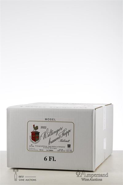 RIESLING WILTINGER BRAUNE KUPP KABINETT 2022 - Egon Muller - 6 Bottles - Oc 6
