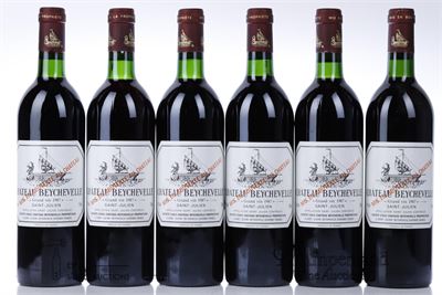 BEYCHEVELLE 1987 - Mc - 12 Bottles - Owc 12