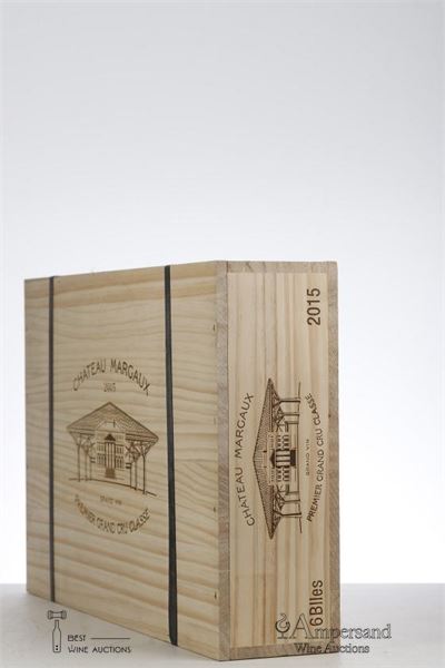 MARGAUX 2015 - Mc - 6 Bottles - Owc 6