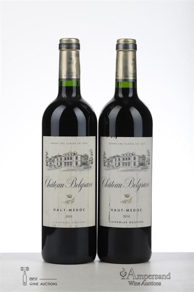 BELGRAVE MIXED 1*2005 + 1*2010 - Mc - 2 Bottles