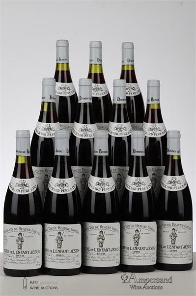 BEAUNE GREVES VIGNE DE L'ENFANT JESUS 1988 - Bouchard - 12 Bottles - Owc 12