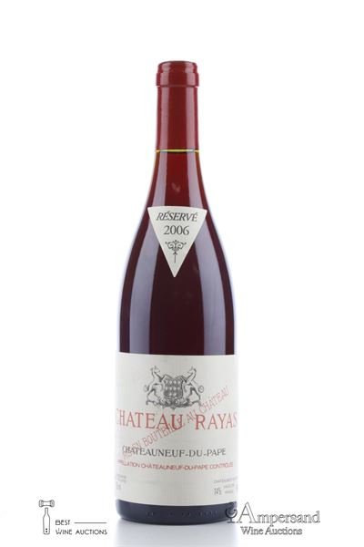 CHATEAUNEUF DU PAPE RAYAS 2006 - Reynaud - 1 Bottle