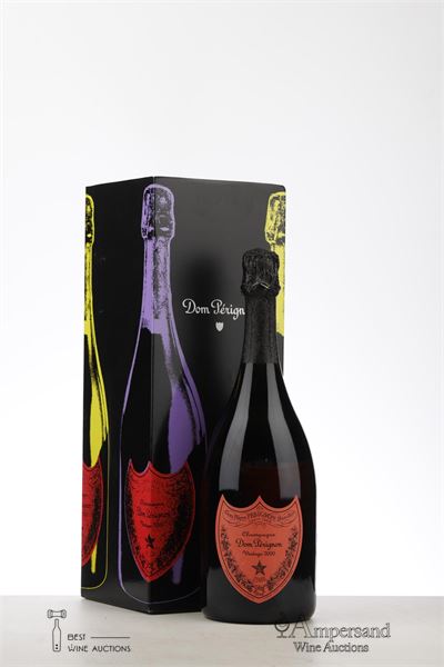 DOM PERIGNON ANDY WAREHOL RED 2000 - Moet et Chandon - 1 Bottle - Giftbox