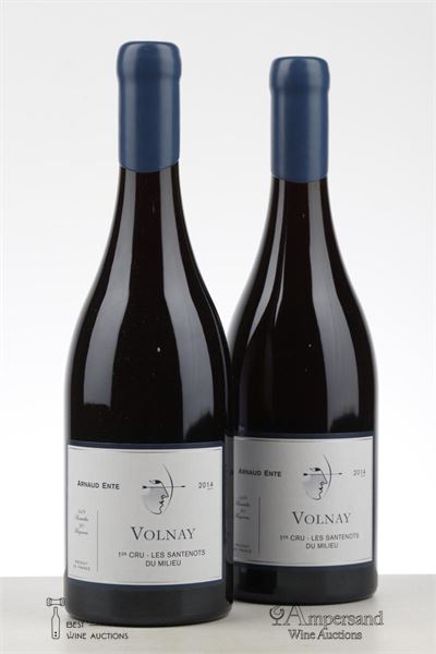 VOLNAY SANTENOTS DU MILIEU 2014 - Arnaud Ente - 2 Bottles