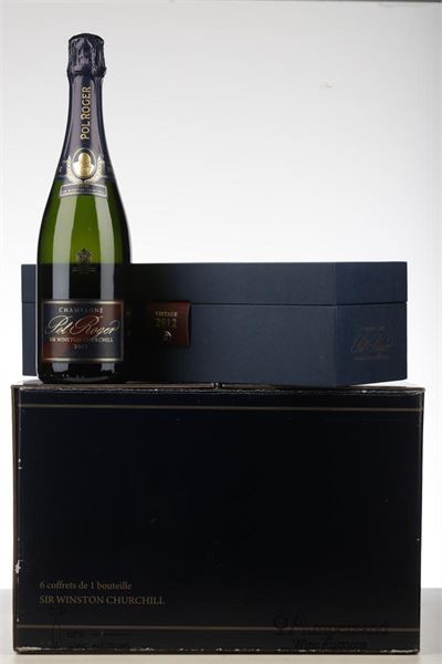 POL ROGER CUVEE SIR WINSTON CHURCHILL 2012 - Pol Roger - 6 Bottles - Oc 6