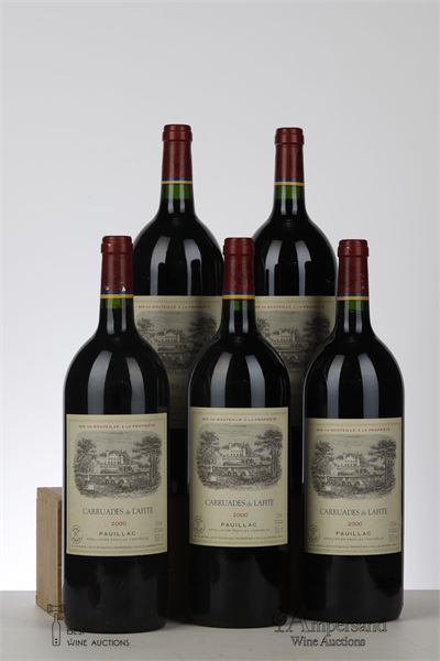 CARRUADES DE LAFITE ROTHSCHILD 2000 - Mc - 5 Magnums - Owc 6