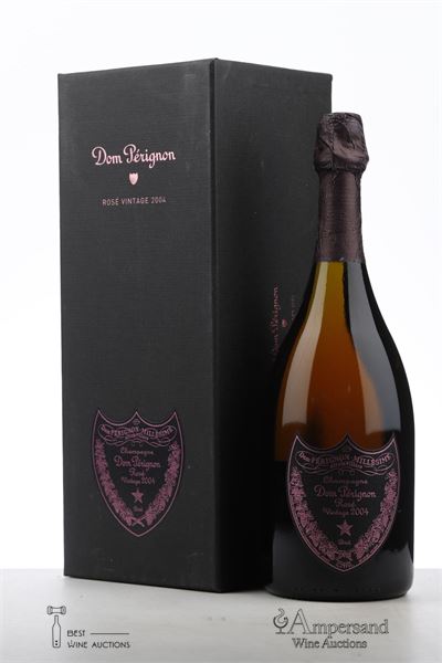 DOM PERIGNON ROSE 2004 - Moet et Chandon - 1 Bottle - Oc 1