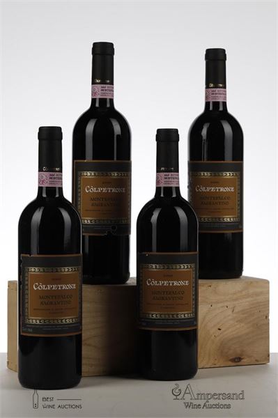 COLPETRONE MONTEFALCO SAGRANTINO 2000 - Colpetrone - 4 Bottles