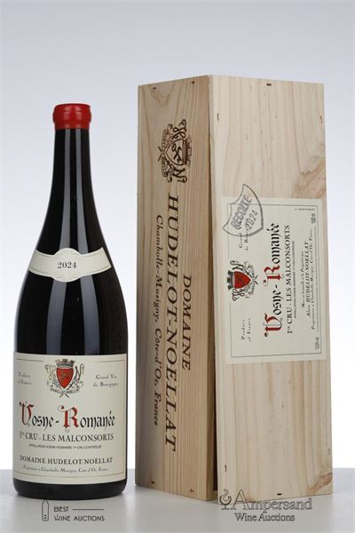 VOSNE ROMANEE LES MALCONSORTS 2024 - Alain Hudelot Noellat - 1 Magnum - Owc 1