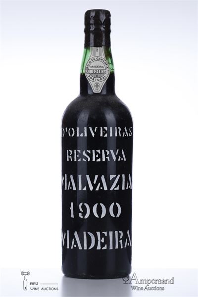 MADEIRA MALVASIA 1900 - D'Oliveiras - 1 Bottle