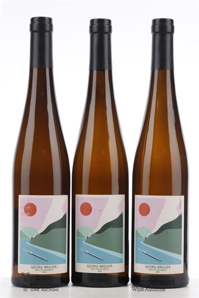RIESLING RUDESHEIM BERG SCHLOSSBERG 2018 - Georg Breuer - 3 Bottles