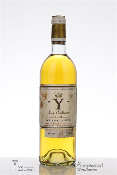 Y DE YQUEM 1980 - Mc - 1 Bottle
