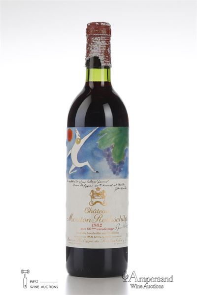 MOUTON ROTHSCHILD 1982 - 1 Bottle