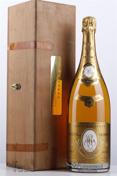 CRISTAL ROEDERER 1988 - Louis Roederer - 1 Magnum - Owc 1