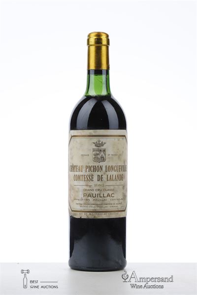 PICHON COMTESSE 1982 - Mc - 1 Bottle