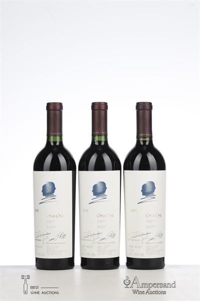 OPUS ONE 1993 - Mondavi - 3 Bottles