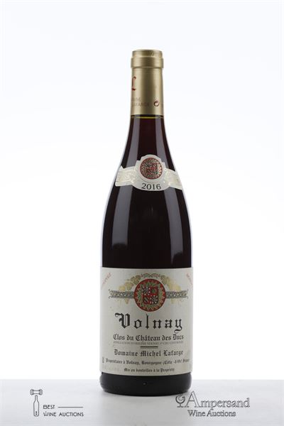 VOLNAY CLOS DU CHATEAU DES DUCS 2016 - Michel Lafarge - 1 Bottle