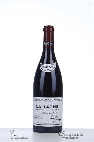 LA TACHE 2020 - Domaine de la Romanee Conti - 1 Bottle