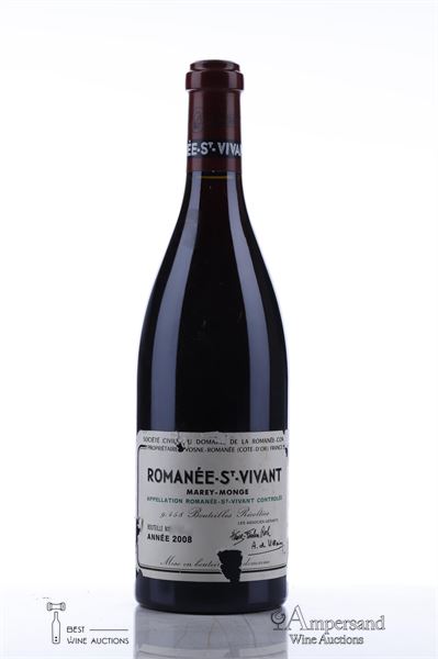ROMANEE ST VIVANT 2008 - Domaine de la Romanee Conti - 1 Bottle