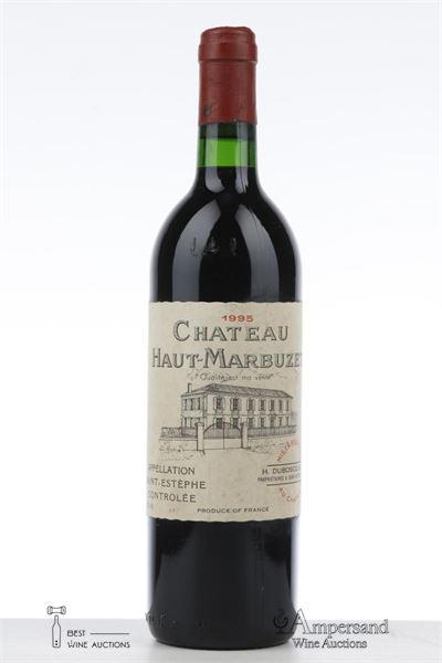 HAUT MARBUZET 1995 - Mc - 1 Bottle