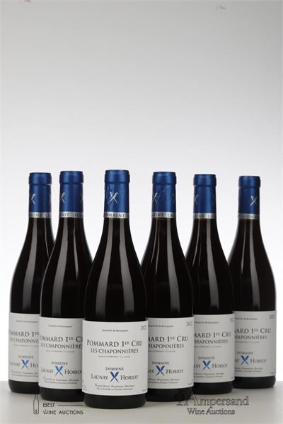 POMMARD LES CHAPONNIERES 2022 - Horiot Launay  - 6 Bottles