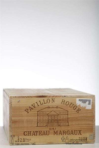 PAVILLON ROUGE 1998 - Mc - 12 Bottles - Owc12