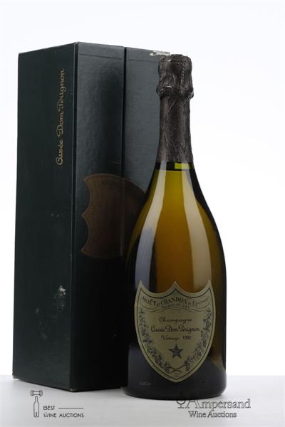 DOM PERIGNON 1980 - Moet et Chandon - 1 Bottle - Oc 1