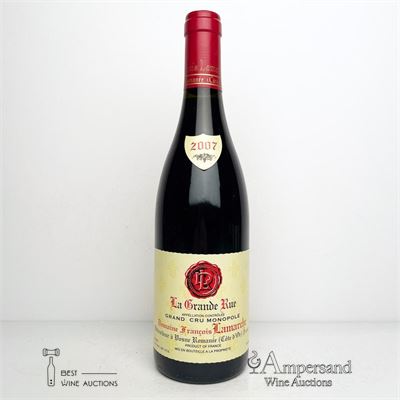 LA GRANDE RUE 2007 - François Lamarche - 1 Bottle
