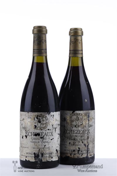 ECHEZEAUX VIEILLE VIGNE 1989 - Mongeard Mugneret - 2 Bottles