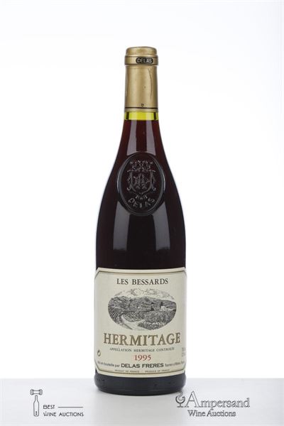 HERMITAGE LES BESSARDS 1995 - Delas - 1 Bottle