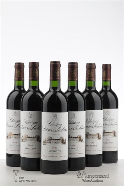 PRIEURE LICHINE 2006 - Mc - 6 Bottles