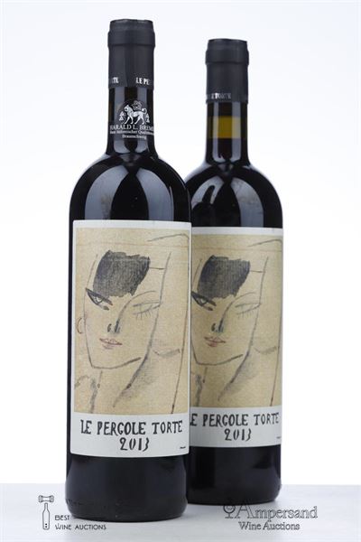 LE PERGOLE TORTE 2013 - Montevertine - 2 Bottles