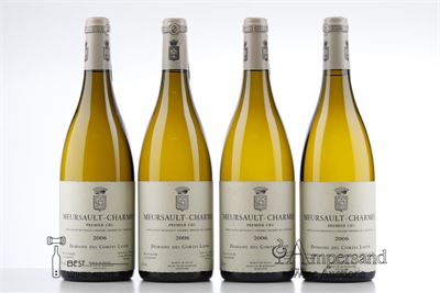 MEURSAULT CHARMES 2006 - Comtes Lafon - 4 Bottles