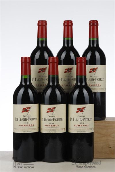LA FLEUR PETRUS 1994 - Mc - 6 Bottles - Owc 6