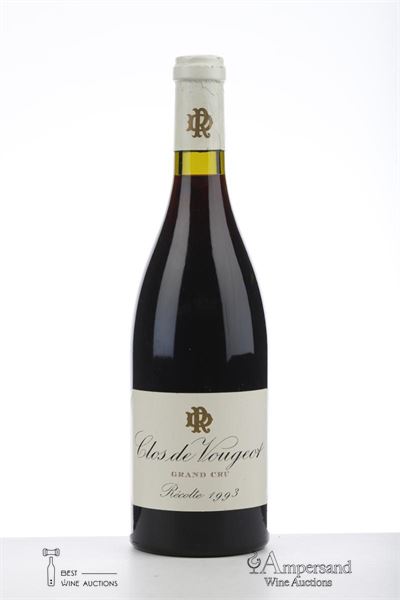 CLOS DE VOUGEOT 1993 - Marc Rougeot Dupin - 1 Bottle
