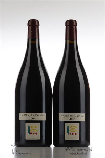 NUITS ST GEORGES CLOS DES CORVEES 2007 - Prieure Roch - 2 Magnums