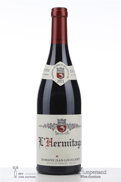 HERMITAGE ROUGE 2021 - Jean Louis Chave - 1 Bottle