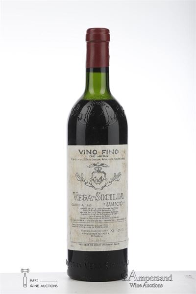 VEGA SICILIA UNICO 1965 - Vega Sicilia - 1 Bottle