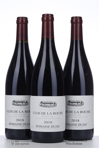 CLOS DE LA ROCHE 2018 - Dujac - 3 Bottles - Oc 6