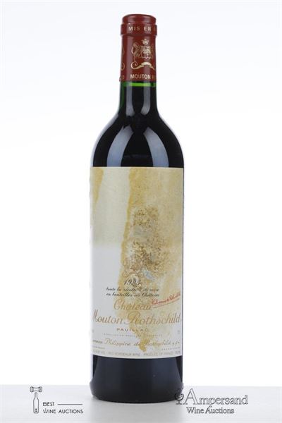 MOUTON ROTHSCHILD 1993 - Mc - 1 Bottle
