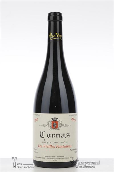 CORNAS LES VIEILLES FONTAINES 2010 - Alain Voge - 1 Bottle