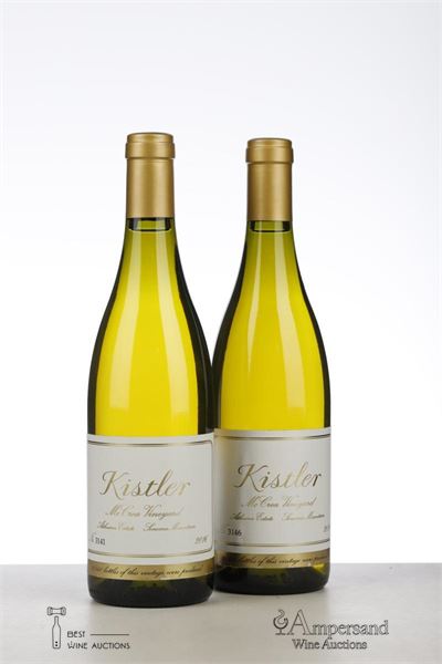 KISTLER CHARDONNAY McCREA VINEYARD 2016 - Kistler - 2 Bottles
