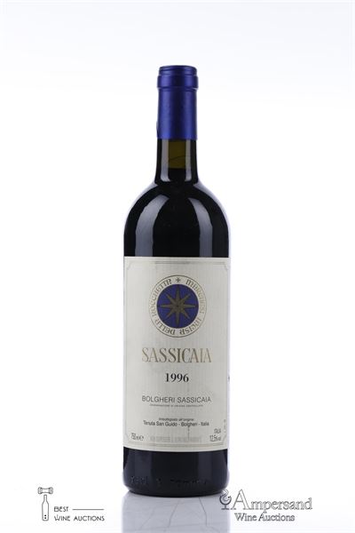 SASSICAIA 1996 - Tenuta San Guido - 1 Bottle
