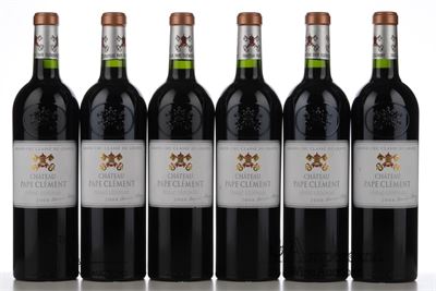 PAPE CLEMENT 2008 - 12Bottles