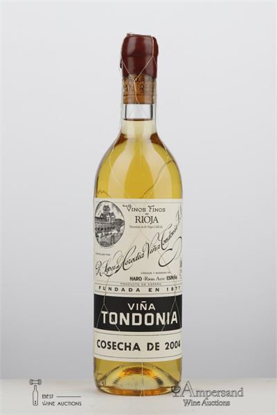 VINA TONDONIA GRAN RESERVA BLANCO 2004 - Lopez de Heredia - 1 Bottle