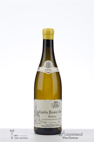 CHABLIS VAILLONS 2019 - Raveneau - 1 Bottle