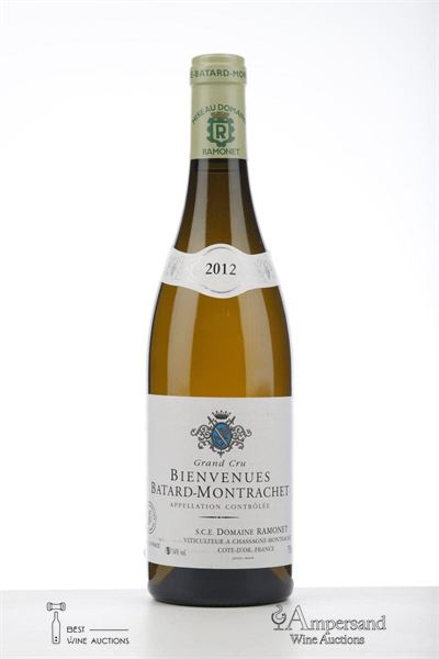BIENVENUES BATARD MONTRACHET 2012 - Ramonet - 1 Bottle