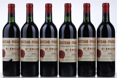 FIGEAC 1985 - 12 Bottles